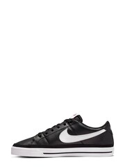 Nike Black/White Court Legacy Trainers - Image 2 of 8