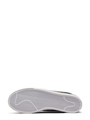 Nike Black/White Court Legacy Trainers - Image 4 of 8