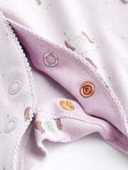 Multi Character Baby Footed 100% Cotton Sleepsuits 5 Pack (0-2yrs) - Image 13 of 13
