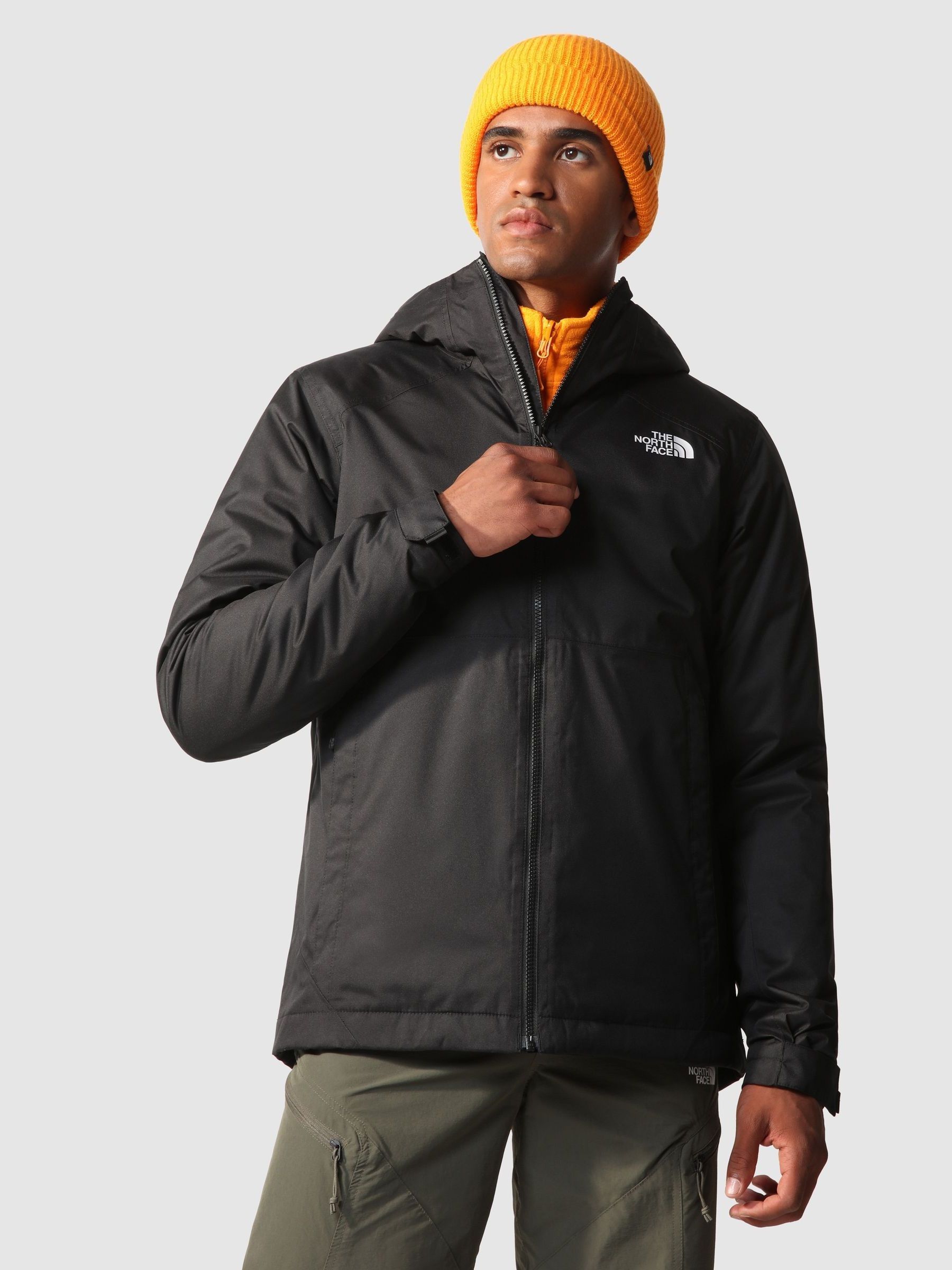 Buy The North Face Black Millerton Insulated Jacket from Next Luxembourg