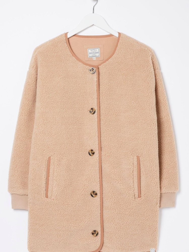 FatFace Brown Jericho Fleece - Image 8 of 8 FatFace Brown Jericho Fleece - Image 8 of 8