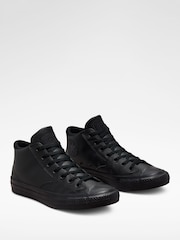 Converse Black Malden Street Boots - Image 3 of 6