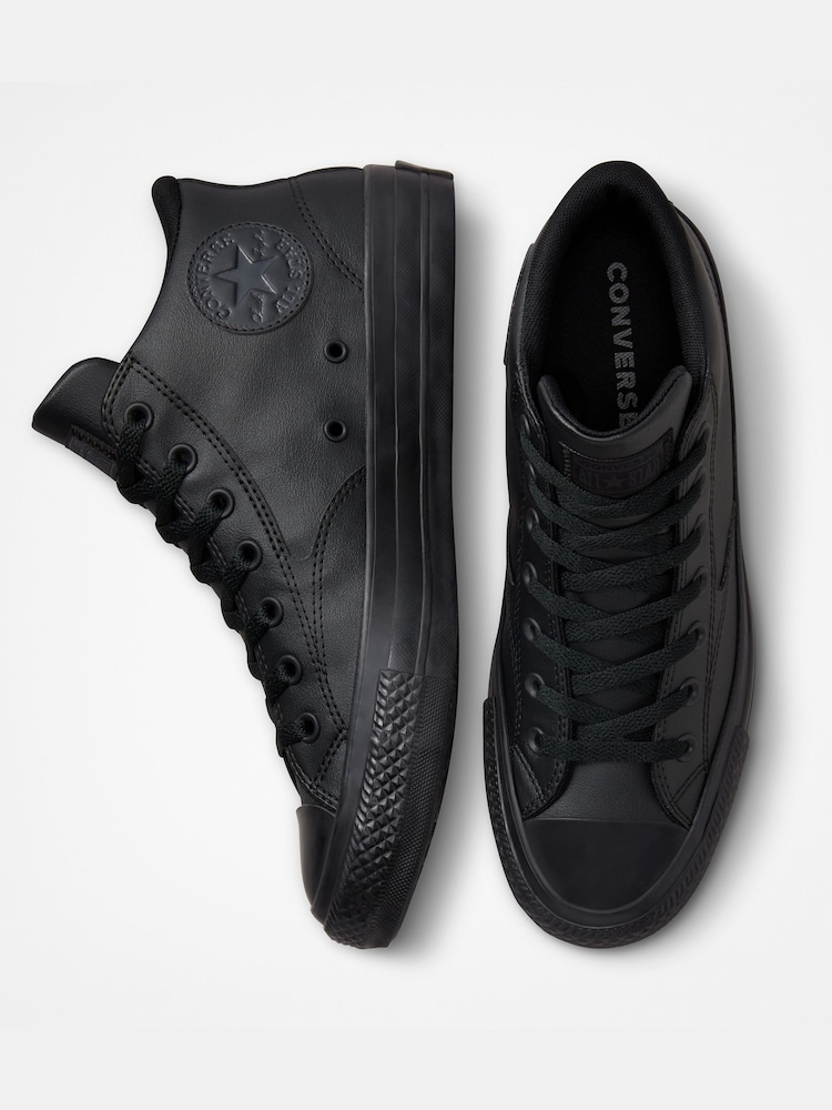 Converse Black Malden Street Boots - Image 6 of 6