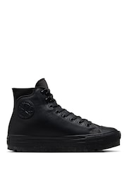 Negro - Zapatillas impermeables City Trek Chuck Taylor de Converse - Imagen 1 de 9