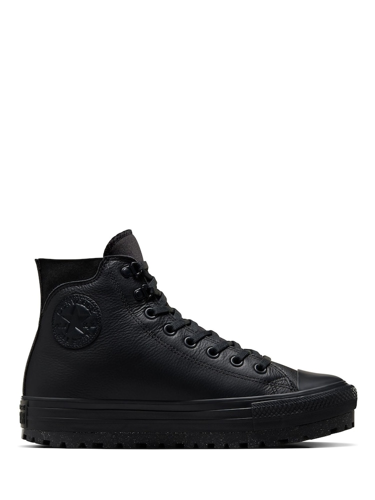 Negro - Zapatillas impermeables City Trek Chuck Taylor de Converse - Imagen 1 de 9