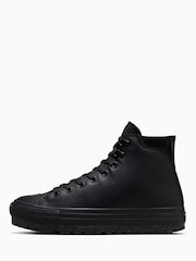 Negro - Zapatillas impermeables City Trek Chuck Taylor de Converse - Imagen 2 de 9