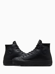 Negro - Zapatillas impermeables City Trek Chuck Taylor de Converse - Imagen 4 de 9