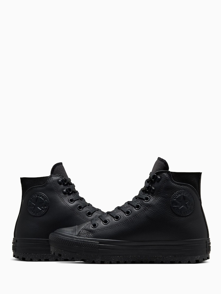 Converse Black Chuck Taylor Waterproof City Trek Trainers - Image 4 of 9