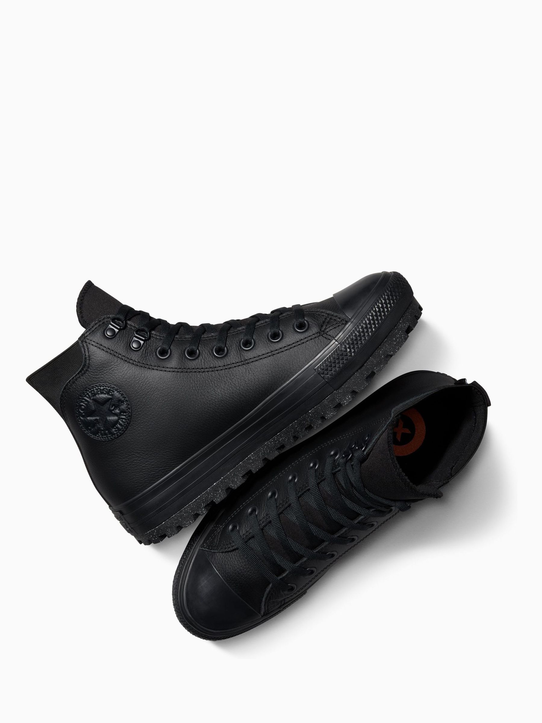 Buy Converse Black Chuck Taylor Waterproof City Trek Trainers from Next USA