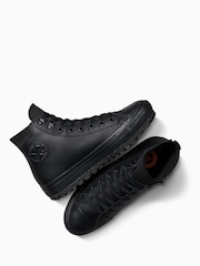 Negro - Zapatillas impermeables City Trek Chuck Taylor de Converse - Imagen 5 de 9