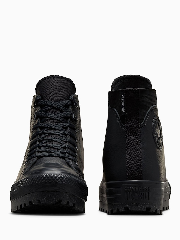 Converse Black Chuck Taylor Waterproof City Trek Trainers - Image 6 of 9