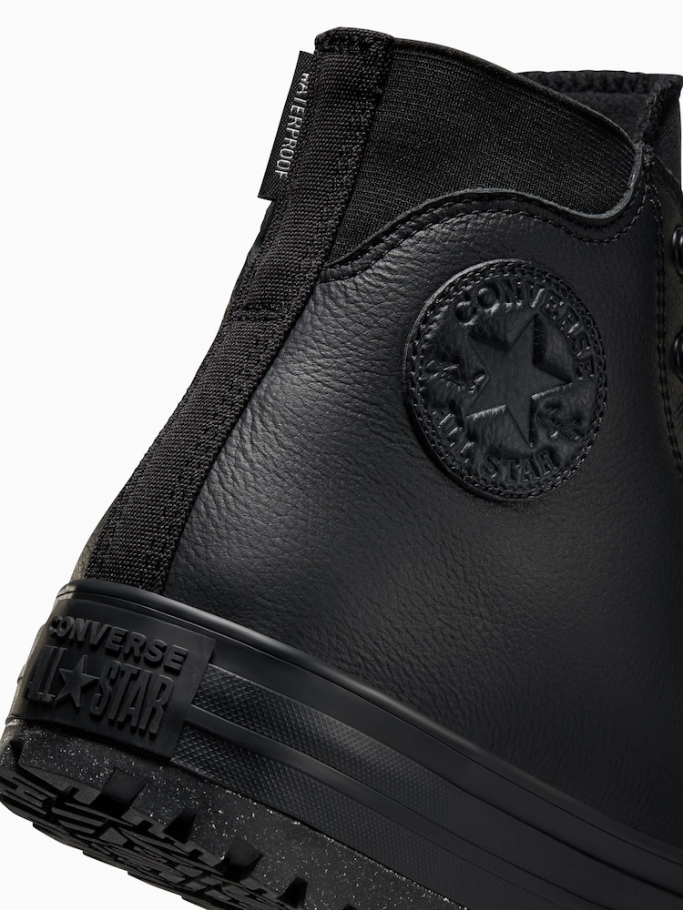 Negro - Zapatillas impermeables City Trek Chuck Taylor de Converse - Imagen 9 de 9