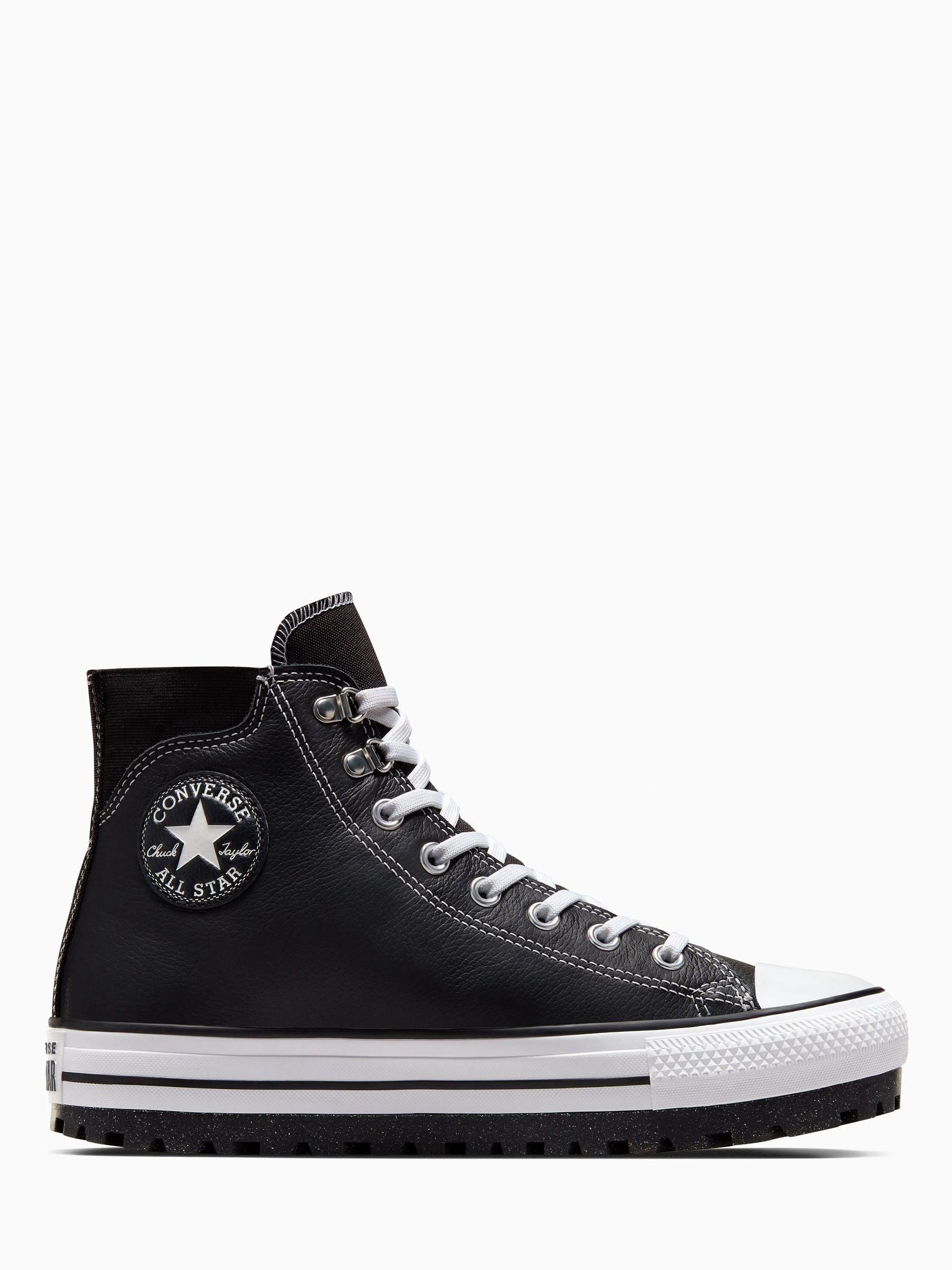 Buy Converse Black White Chuck Taylor Waterproof City Trek Trainers from Next Slovenia