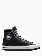 Negro/Blanco - Zapatillas impermeables City Trek Chuck Taylor de Converse - Imagen 1 de 14