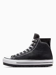 Negro/Blanco - Zapatillas impermeables City Trek Chuck Taylor de Converse - Imagen 2 de 14