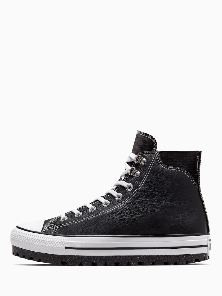Negro/Blanco - Zapatillas impermeables City Trek Chuck Taylor de Converse - Imagen 2 de 14