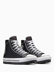Negro/Blanco - Zapatillas impermeables City Trek Chuck Taylor de Converse - Imagen 3 de 14