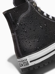 Negro/Blanco - Zapatillas impermeables City Trek Chuck Taylor de Converse - Imagen 8 de 14