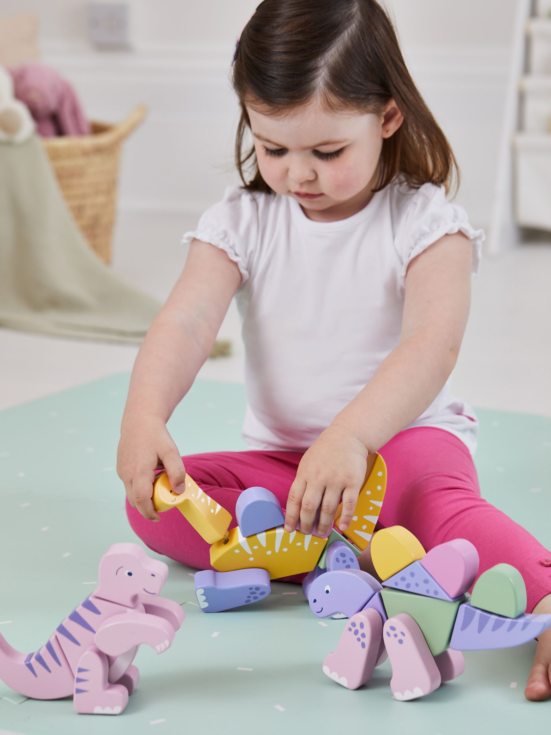 Toddler dinosaur playset on sale