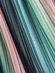 Rainbow Sparkle Pleated Skirt (3-16yrs) - Image 7 of 7