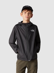 The North Face Black Never Stop Exploring Teen Wind Jacket - Image 1 of 10