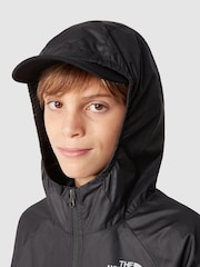 The North Face Black Never Stop Exploring Teen Wind Jacket - Image 4 of 10