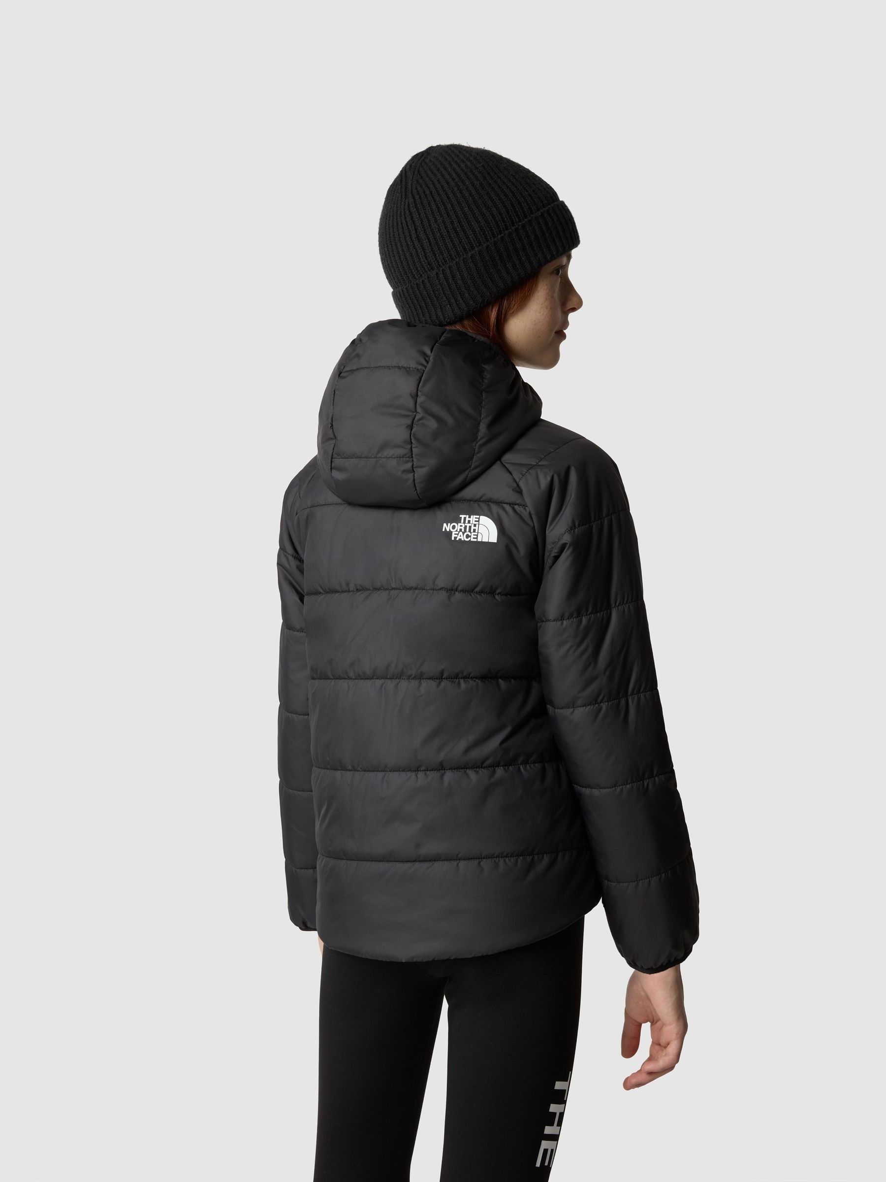 Acheter Noir The North Face Veste Perrito reversible pour ado fille from Next Luxembourg