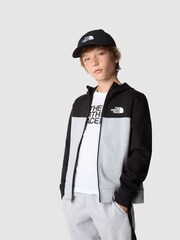 The North Face Grey Teen Tech Full Zip Hoodie - Image 1 of 7