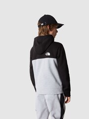 The North Face Grey Teen Tech Full Zip Hoodie - Image 2 of 7