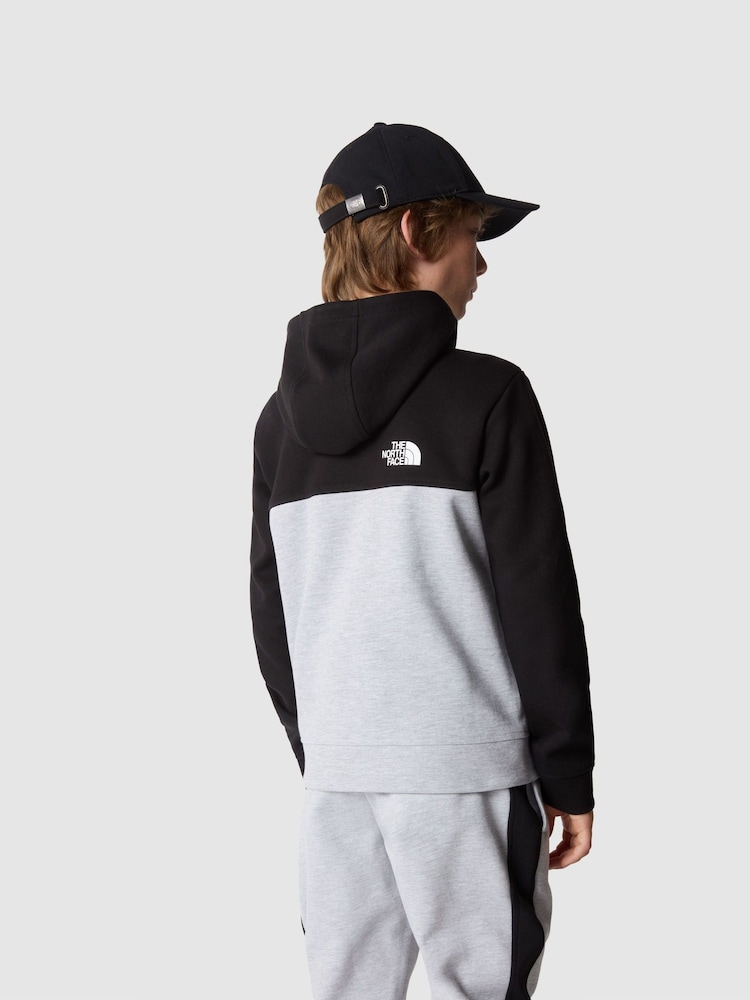 The North Face Grey Teen Tech Full Zip Hoodie - Image 2 of 7