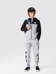 The North Face Grey Teen Tech Full Zip Hoodie - Image 4 of 7