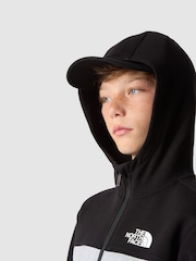 The North Face Grey Teen Tech Full Zip Hoodie - Image 5 of 7