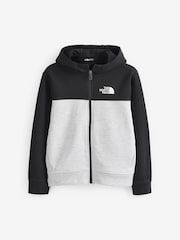 The North Face Grey Teen Tech Full Zip Hoodie - Image 7 of 7