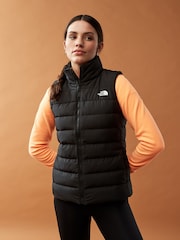 The North Face Black Aconcagua Padded Gilet - Image 1 of 7