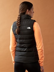 The North Face Black Aconcagua Padded Gilet - Image 2 of 7