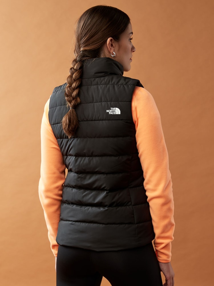 The North Face Black Aconcagua Padded Gilet - Image 2 of 7