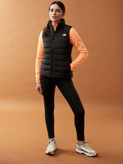 The North Face Black Aconcagua Padded Gilet - Image 3 of 7