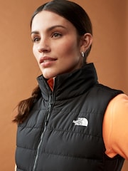 The North Face Black Aconcagua Padded Gilet - Image 4 of 7