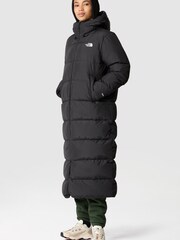 The North Face Triple C Longline Duvet Black Jacket - Image 1 of 4