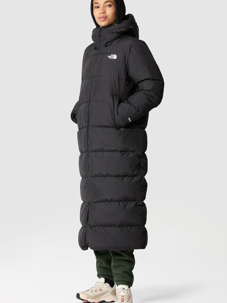 The North Face Triple C Longline Duvet Black Jacket - Image 1 of 4