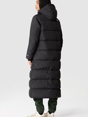 The North Face Triple C Longline Duvet Black Jacket - Image 2 of 4
