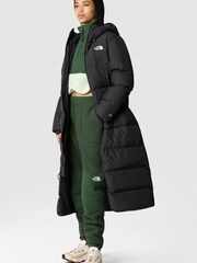 The North Face Triple C Longline Duvet Black Jacket - Image 3 of 4