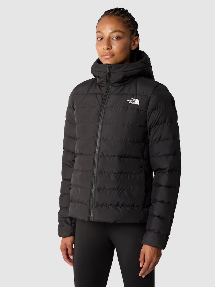 The North Face Black Aconcagua 3 Padded Jacket - Image 1 of 4