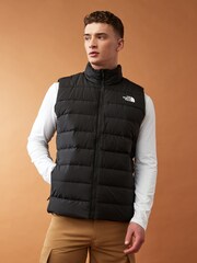 The North Face Black Chrome Aconcagua 3 Gilet - Image 1 of 4