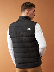 The North Face Black Chrome Aconcagua 3 Gilet - Image 2 of 4