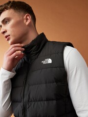 The North Face Black Chrome Aconcagua 3 Gilet - Image 3 of 4