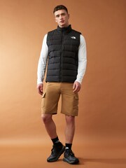 The North Face Black Chrome Aconcagua 3 Gilet - Image 4 of 4