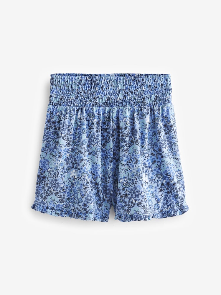 Blue Ditsy Floral Pull On Skort (3-16yrs) - Image 1 of 2