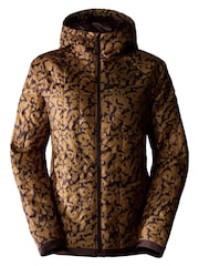 The North Face Circaloft Full Zip Brown Jacket - Image 1 of 2