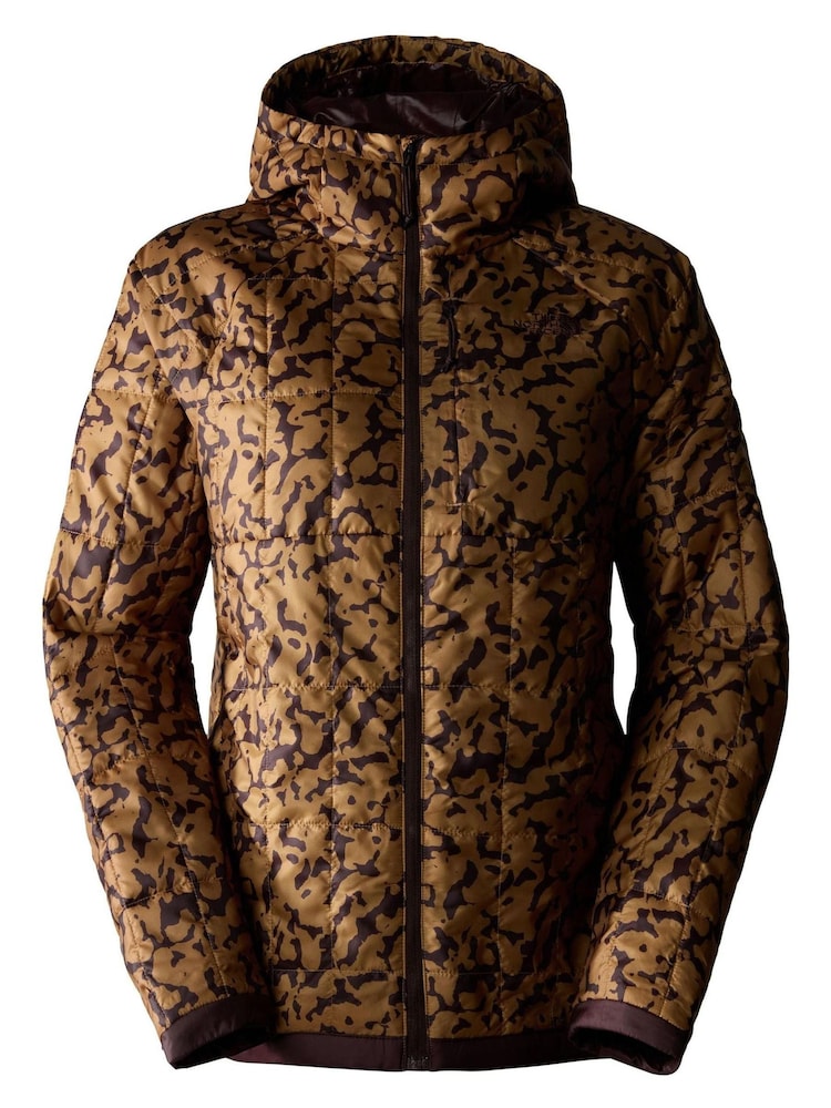 The North Face Circaloft Full Zip Brown Jacket - Image 1 of 2